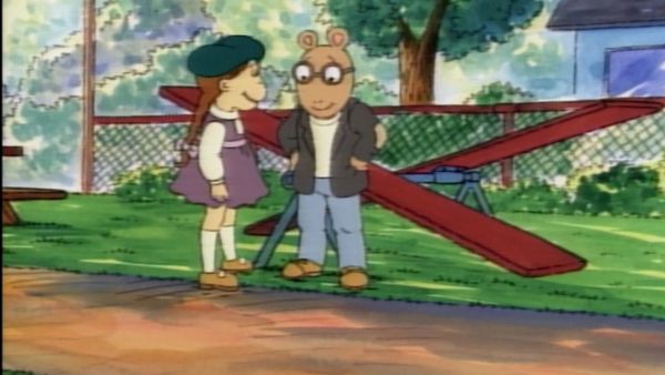 Arthur - Arthur Makes A Movie/Go To Your Room!