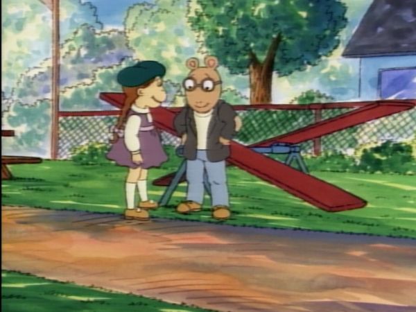 Arthur - Arthur Makes A Movie/Go To Your Room!