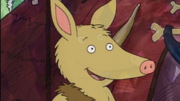 Arthur - D.W. Tale Spins/Prunella Gets It Twice