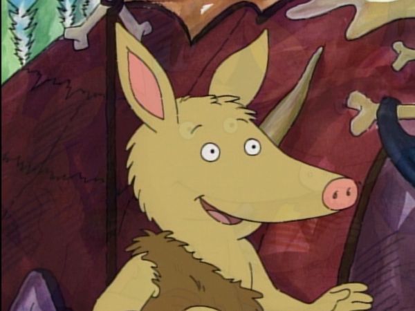 Arthur - D.W. Tale Spins/Prunella Gets It Twice