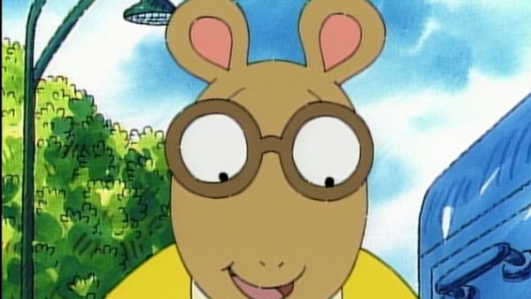 Arthur - What Is That Thing?/Buster's Best Behavior