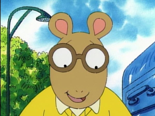 Arthur - What Is That Thing?/Buster's Best Behavior