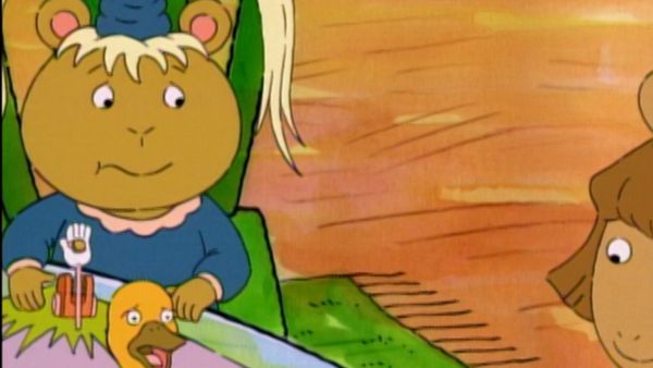 Arthur - Mom and Dad Have A Great Big Fight/D.W.'s Perfect Wish