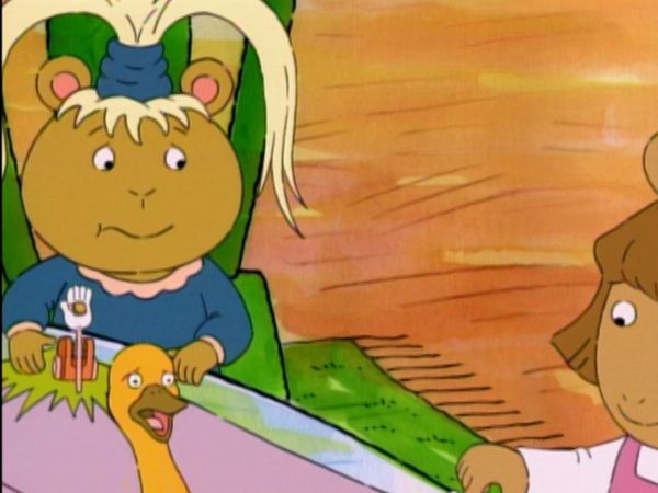 Arthur - Mom and Dad Have A Great Big Fight/D.W.'s Perfect Wish