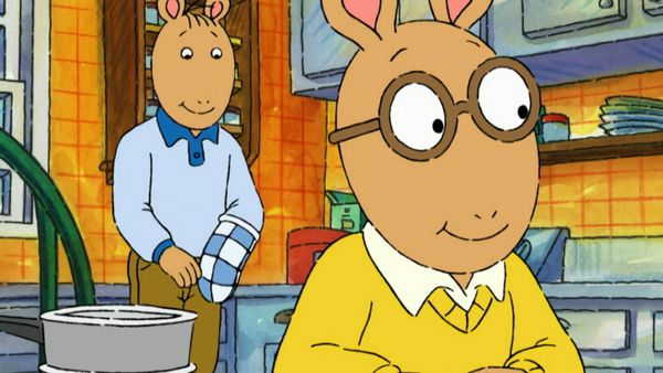 Arthur - What's Cooking?/Buster's Special Delivery