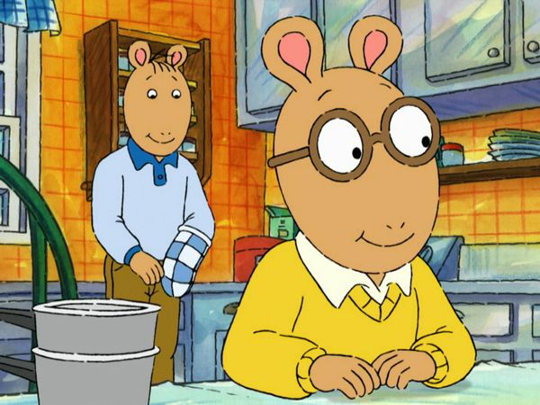 Arthur - What's Cooking?/Buster's Special Delivery