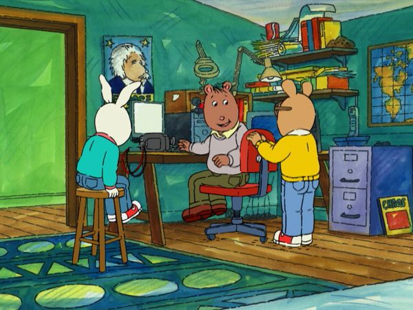 Arthur - The Making of Arthur/Dancing Fools