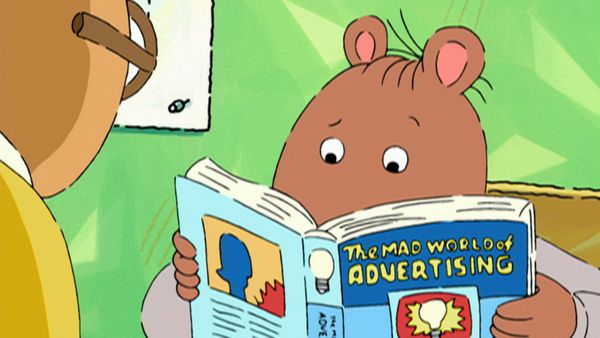 Arthur - Nicked by a Name/The Play's the Thing