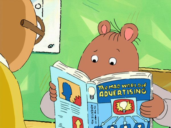 Arthur - Nicked by a Name/The Play's the Thing