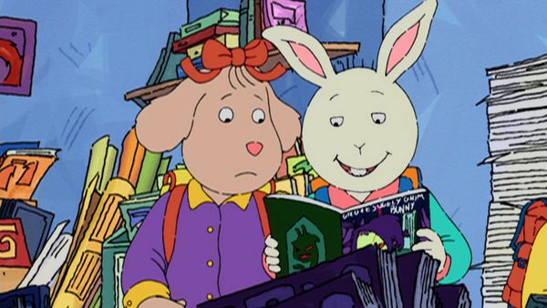 Arthur - Tales of Grotesquely Grim Bunny/Pet Projects