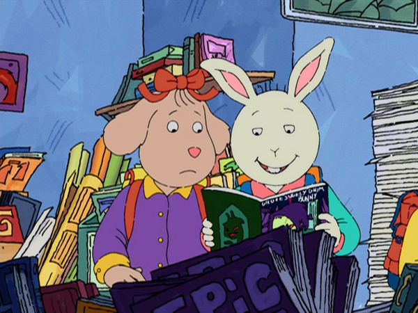 Arthur - Tales of Grotesquely Grim Bunny/Pet Projects