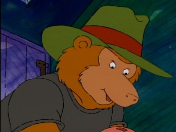 Arthur - Arthur vs. The Very Mean Crossing Guard/D.W.'s Very Bad Mood