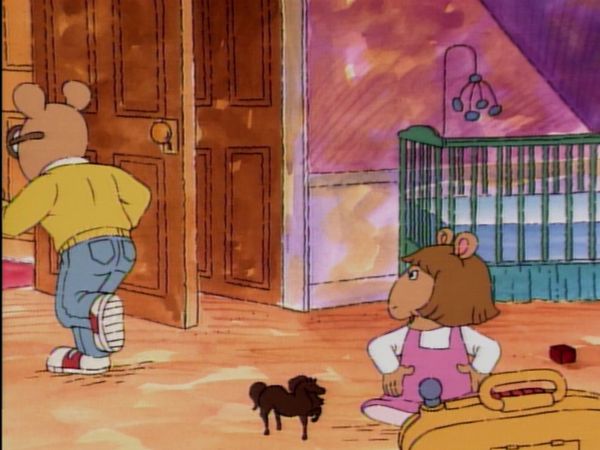 Arthur - Buster Baxter, Cat Saver/Play It Again, D.W.
