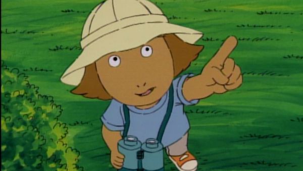 Arthur - D.W.'s Deer Friend/Buster Hits the Books