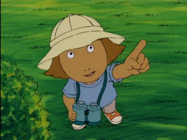 Arthur - D.W.'s Deer Friend/Buster Hits the Books