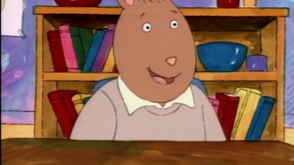 Arthur - Binky Barnes, Art Expert/Arthur's Lucky Pencil
