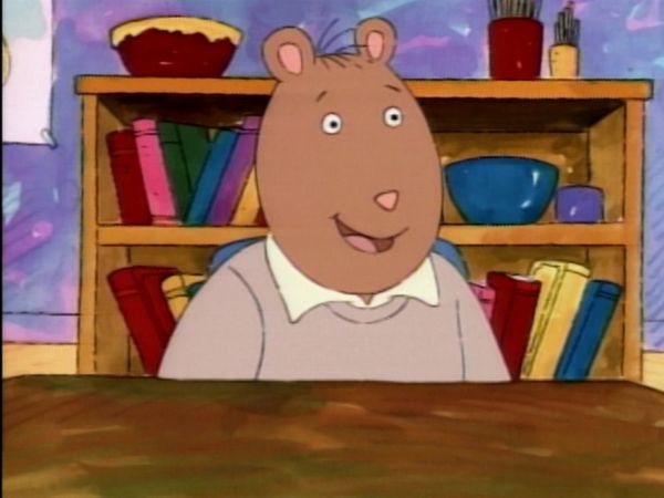 Arthur - Binky Barnes, Art Expert/Arthur's Lucky Pencil