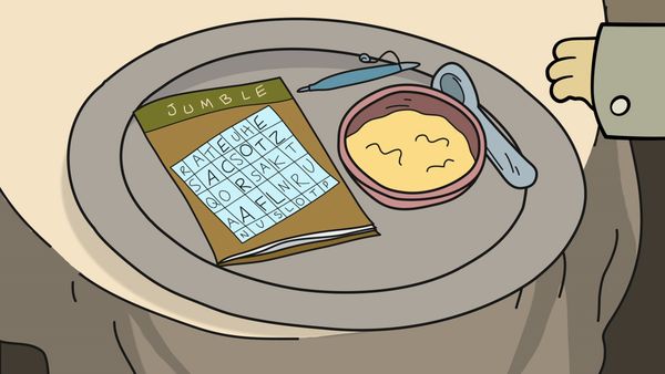 Arthur - Fern's Flights of Fancy/Cereal