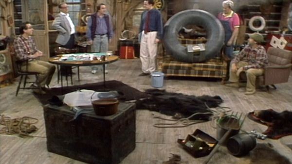 The Red Green Show CA - The Four-Man Raft