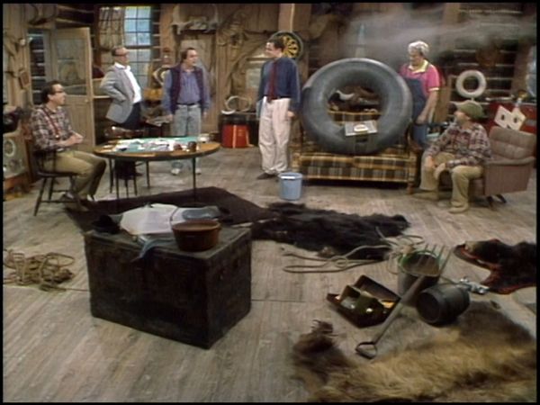 The Red Green Show CA - The Four-Man Raft