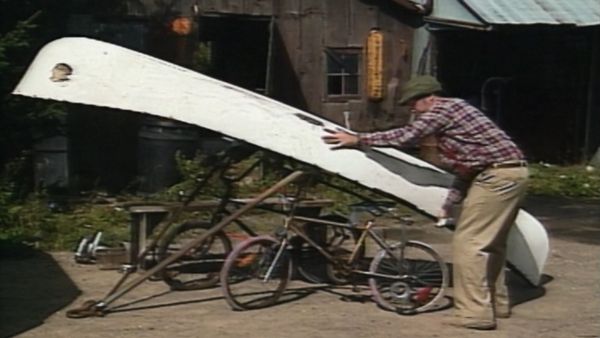 The Red Green Show CA - Slingshot Skiing