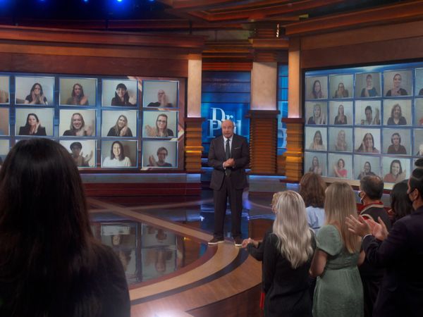 Dr. Phil - Catfish Controversy: A Mom & Son Face Off Pt. 2