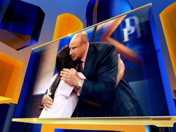 Dr. Phil - Multiple Restraining Orders And Fake Births: What's Next? Pt. 1