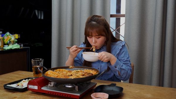 G-NI's Mukbang - Mukbang con G-NI & Marito parte 8