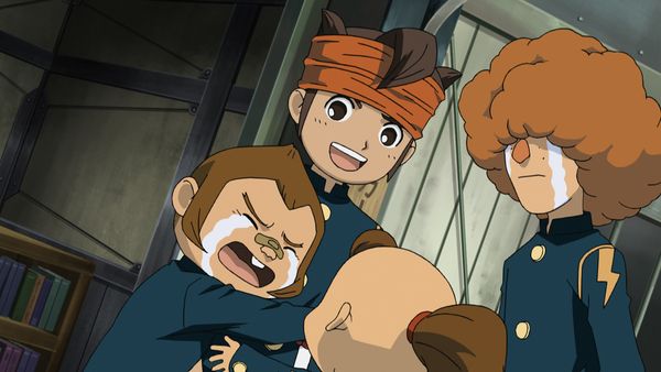 Inazuma Eleven - The Tearful Graduation