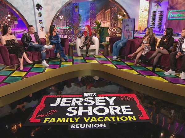 Jersey Shore Family Vacation - Gjenforeningsspesialen, andre del