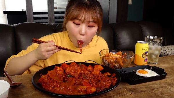 G-NI's Mukbang - Mukbang Ricetta Semplice di G-NI parte 4