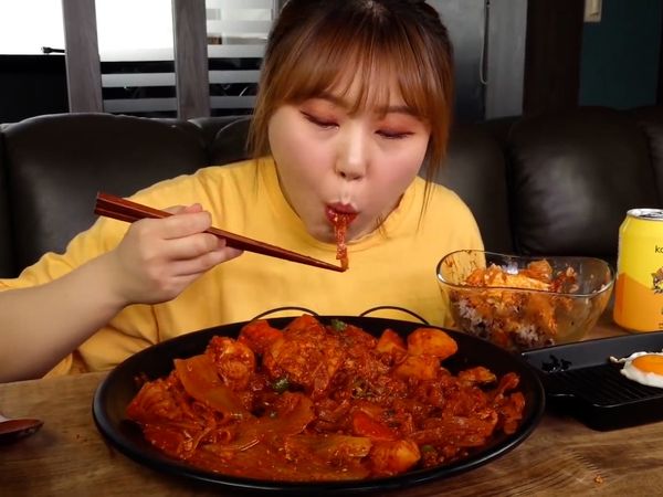 G-NI's Mukbang - Mukbang Ricetta Semplice di G-NI parte 4