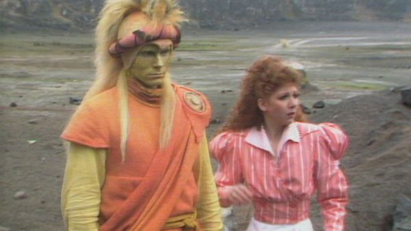 Classic Doctor Who Time and the Rani - Episode 1