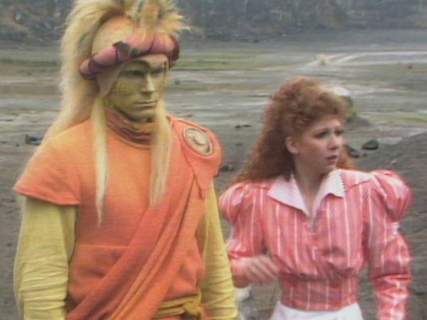 Classic Doctor Who Time and the Rani - Episode 1