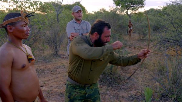 Man Eats Wild - Kalahari Bushmen