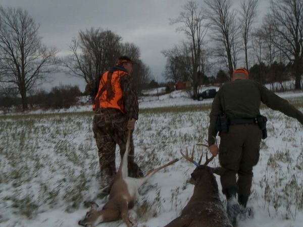 Wardens - Firearm Deer Opener