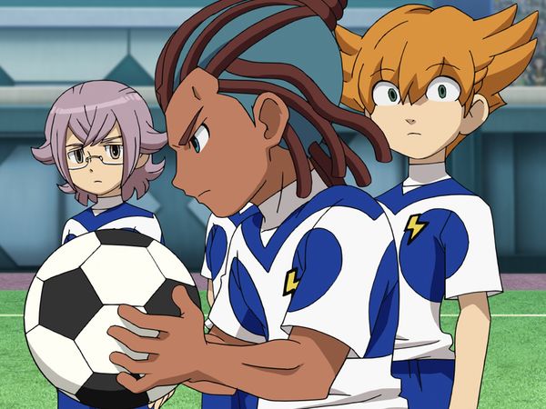 Inazuma Eleven Go Galaxy - Un test un peu spécial.