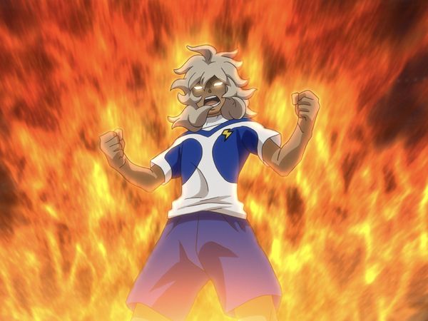 Inazuma Eleven Go Galaxy - Les larmes de l'empereur