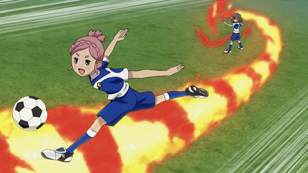 Inazuma Eleven Go Galaxy - Amusons-nous en jouant au football!