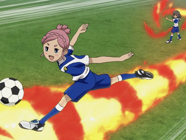 Inazuma Eleven Go Galaxy - Amusons-nous en jouant au football!