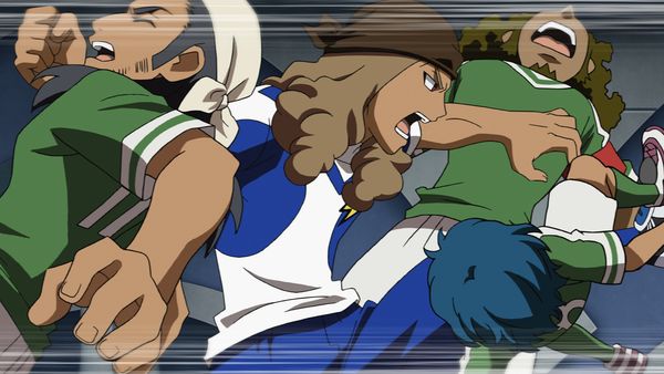 Inazuma Eleven Go Galaxy - Les deux visages de Buddy Fury