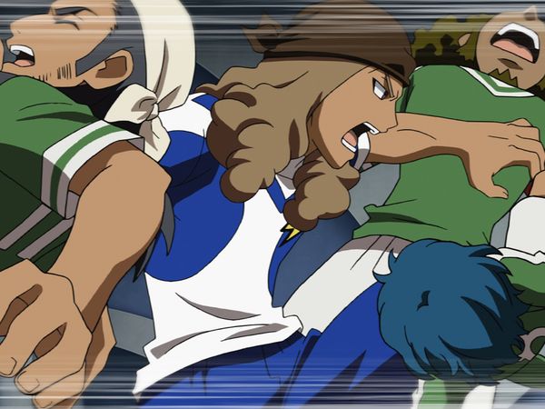 Inazuma Eleven Go Galaxy - Les deux visages de Buddy Fury