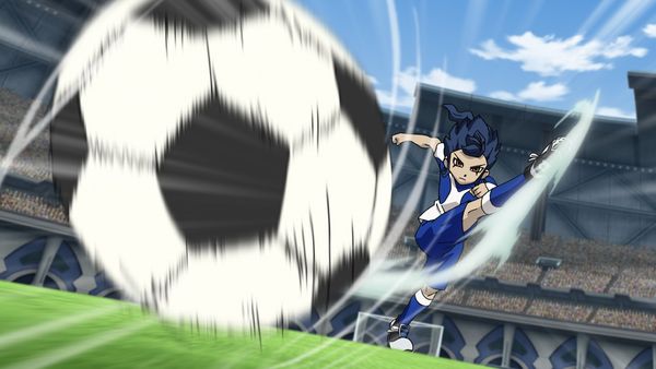 Inazuma Eleven Go Galaxy - Un ennemi dans l'équipe.
