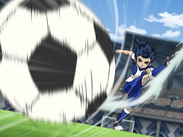 Inazuma Eleven Go Galaxy - Un ennemi dans l'équipe.