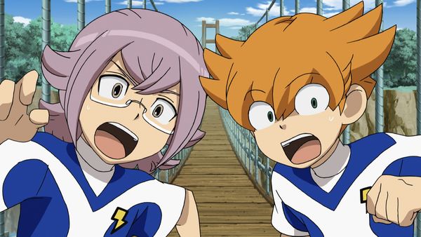 Inazuma Eleven Go Galaxy - La Chambre Noire : Un entraînement puissance trois