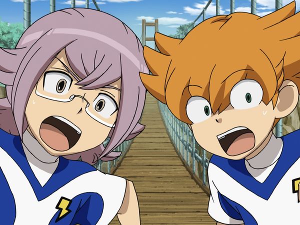 Inazuma Eleven Go Galaxy - La Chambre Noire : Un entraînement puissance trois