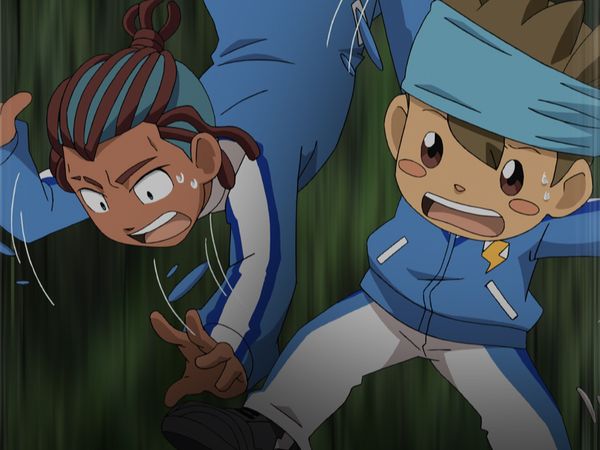Inazuma Eleven Go Galaxy - Catastrophe dans la Chambre Noire