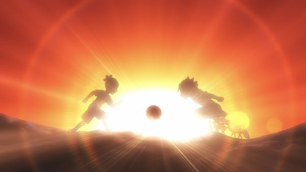 Inazuma Eleven Go Galaxy - Faisons-nous confiance !