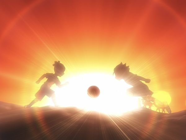 Inazuma Eleven Go Galaxy - Faisons-nous confiance !