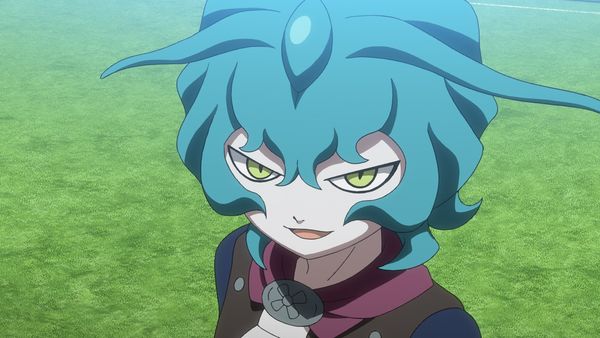 Inazuma Eleven Go Galaxy - Le visiteur venu d'ailleurs